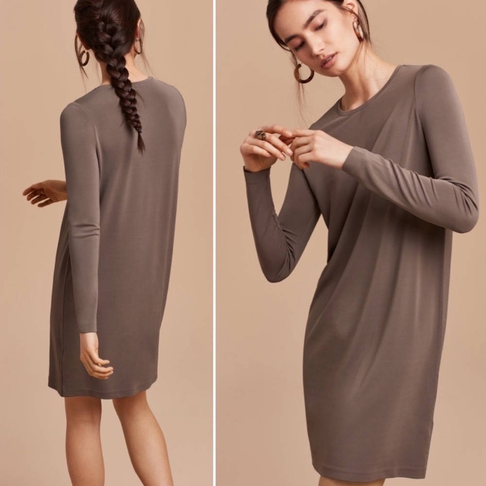 Wilfred Metonymie Long Sleeve Dress